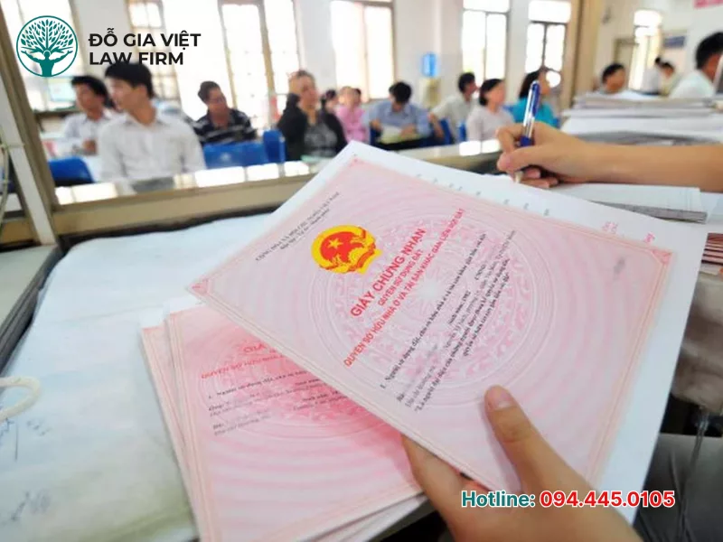 Hướng dẫn chi tiết thủ tục làm sổ đỏ theo quy định pháp luật