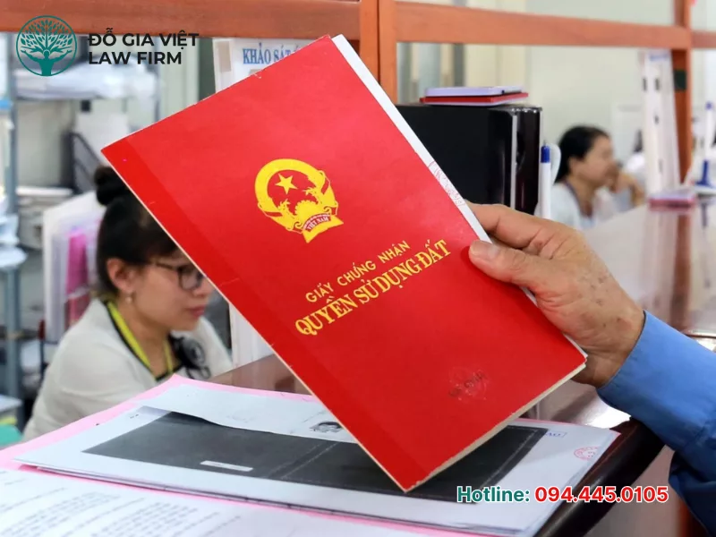 Hướng dẫn chi tiết thủ tục làm sổ đỏ theo quy định pháp luật