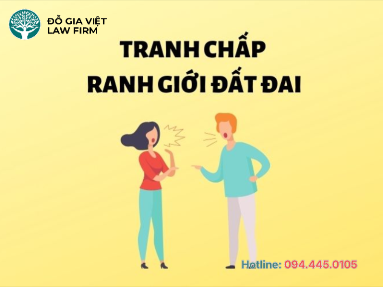 cách xử lý khi bị lấn chiếm ranh giới đất