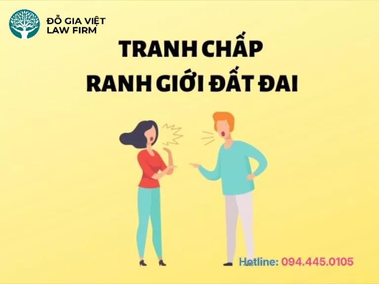 Cách xử lý khi bị lấn chiếm ranh giới đất theo đúng quy định pháp luật