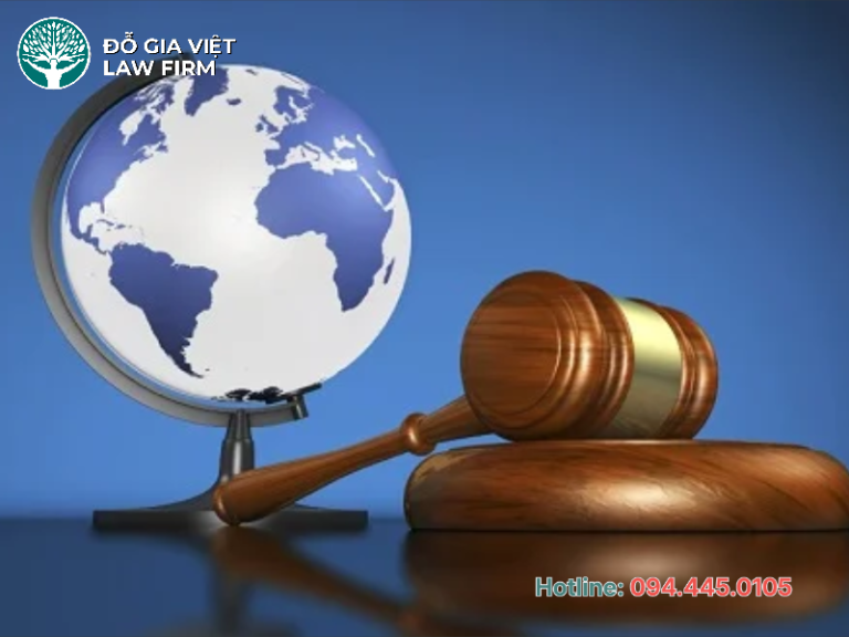 giải quyết tranh chấp có yếu tố nước ngoài