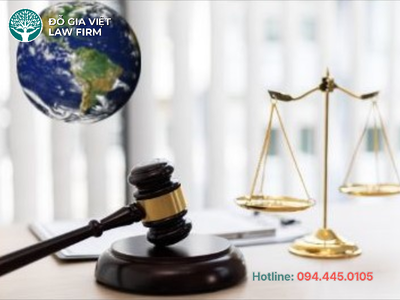 giải quyết tranh chấp có yếu tố nước ngoài