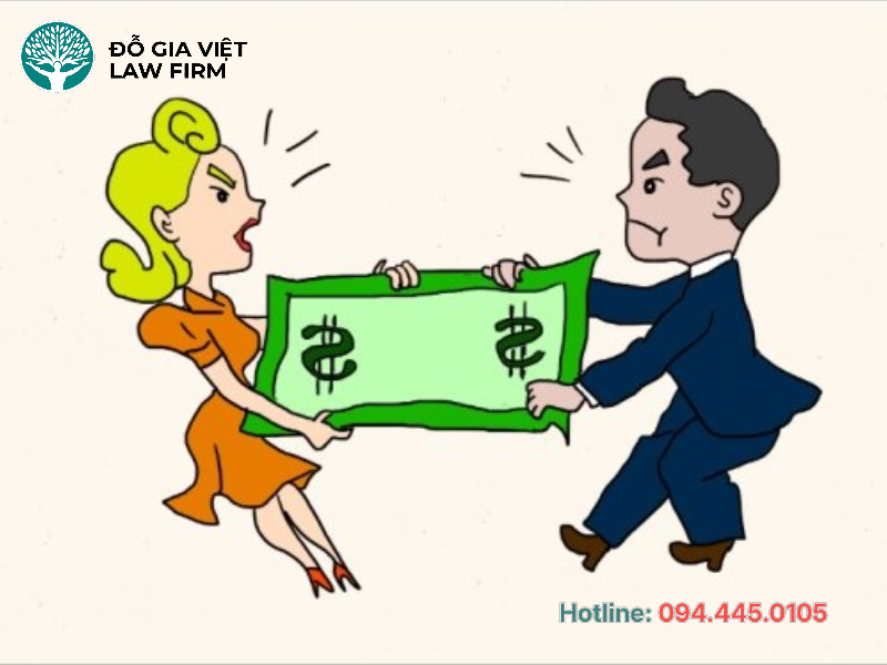 tranh chấp tài sản khi ly hôn