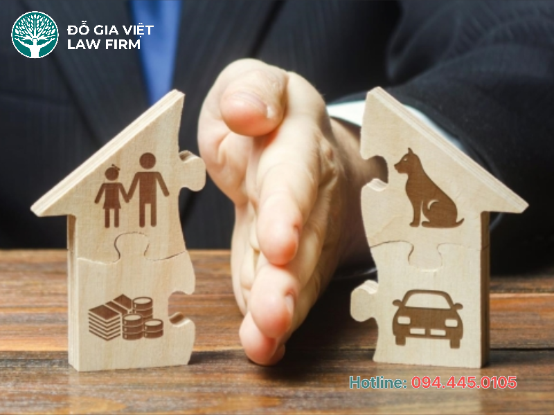tranh chấp tài sản khi ly hôn