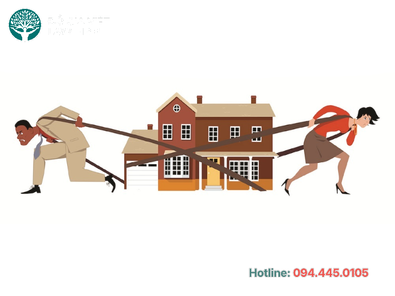 tranh chấp tài sản khi ly hôn