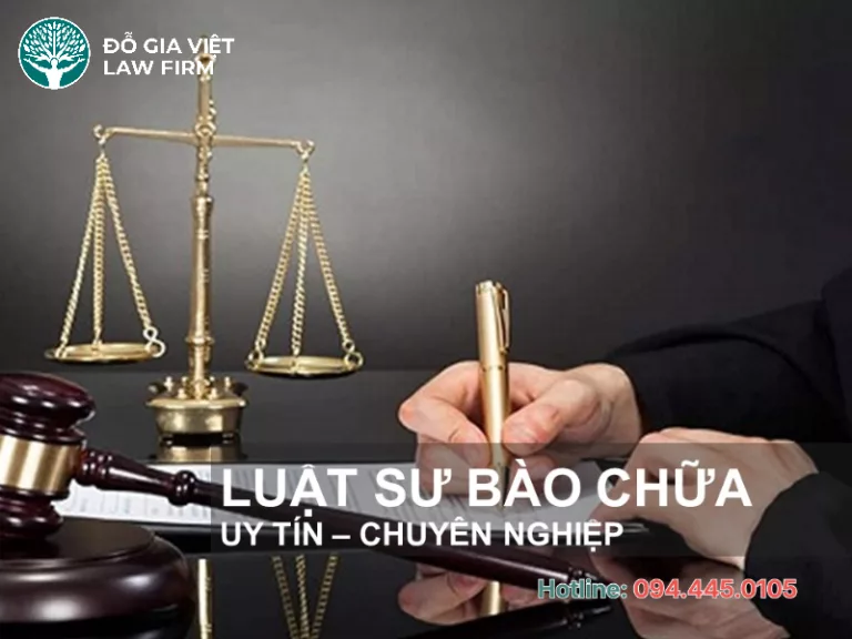 Dịch vụ luật sư hình sự
