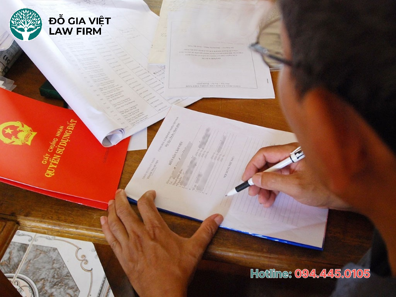 hướng dẫn thủ tục cấp đổi Sổ đỏ