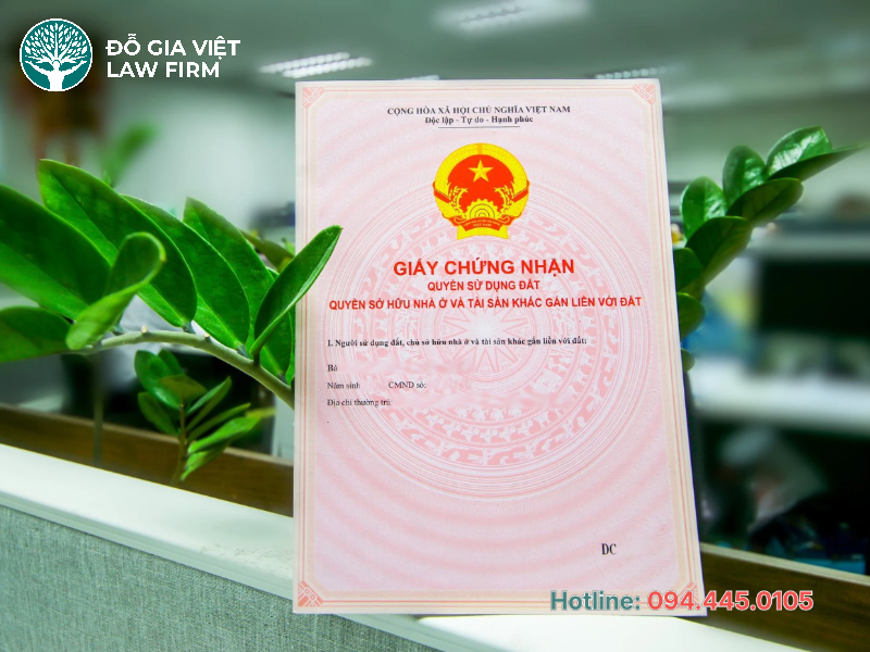 hướng dẫn thủ tục cấp đổi Sổ đỏ