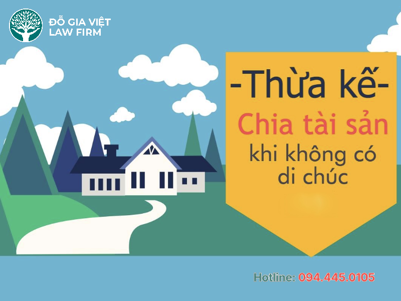 khởi kiện tranh chấp tài sản thừa kế không có di chúc