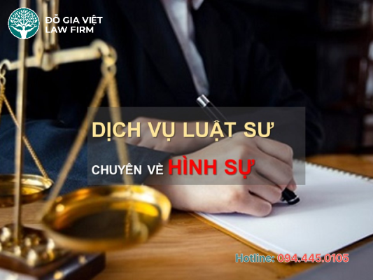 luật sư chuyên hình sự