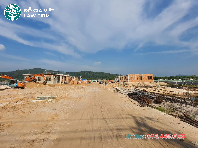 luật sư giải quyết lấn chiếm đất