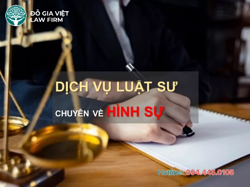 văn phòng luật sư tư vấn hình sự