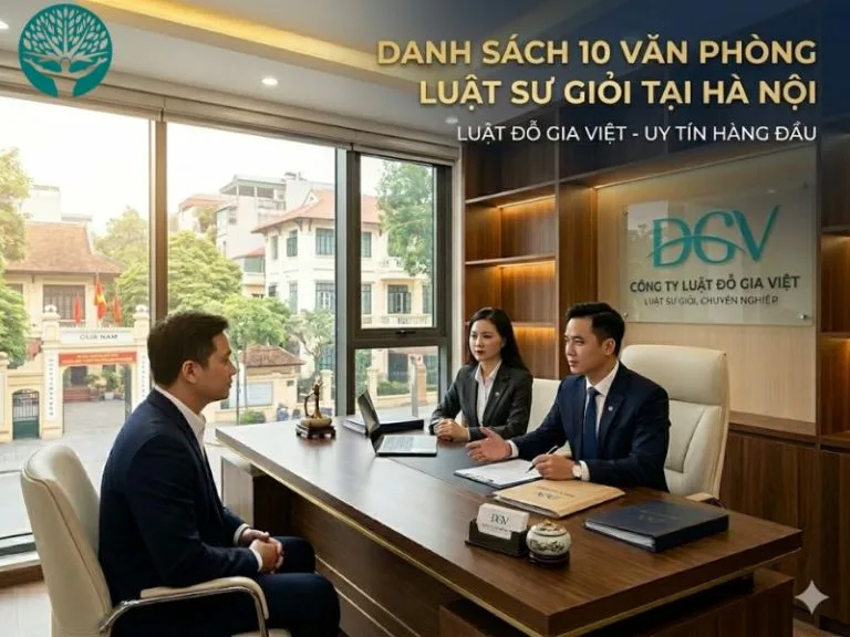 Tìm danh sách văn phòng luật sư giỏi tại Hà Nội? Xem ngay 10 cái tên này
