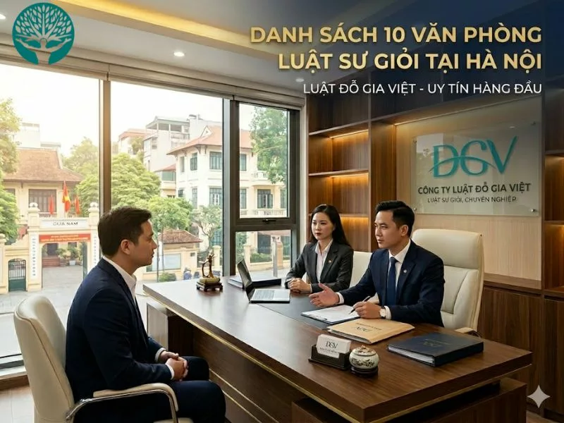 Tìm danh sách văn phòng luật sư giỏi tại Hà Nội? Xem ngay 10 cái tên này