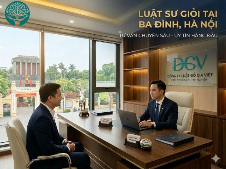 luật sư giỏi tại Ba Đình