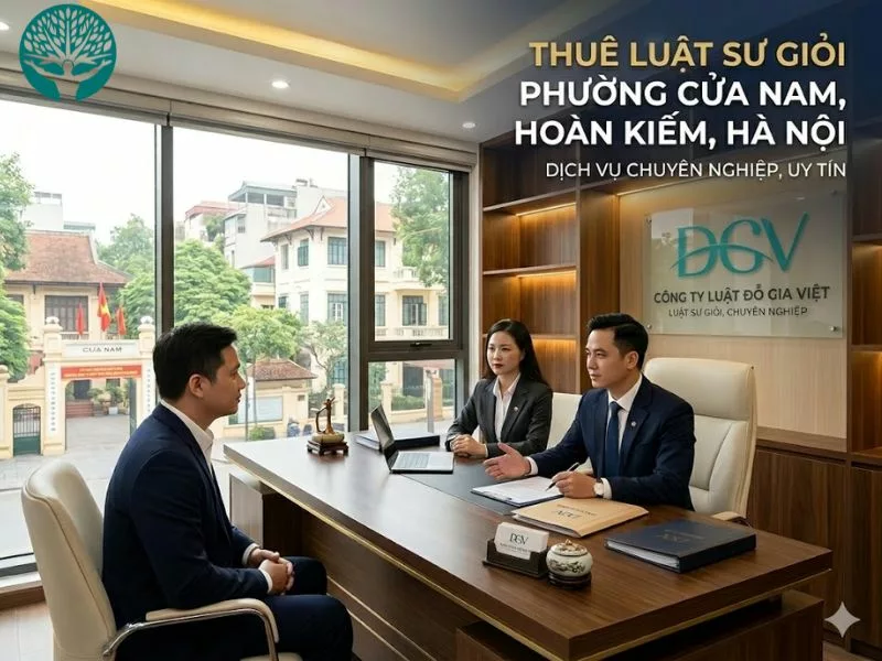 Thuê luật sư giỏi Phường Cửa Nam hỗ trợ đúng việc, nhanh