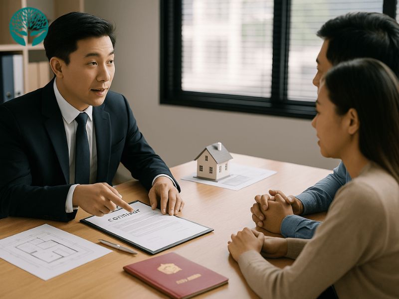 thuê luật sư làm sổ đỏ