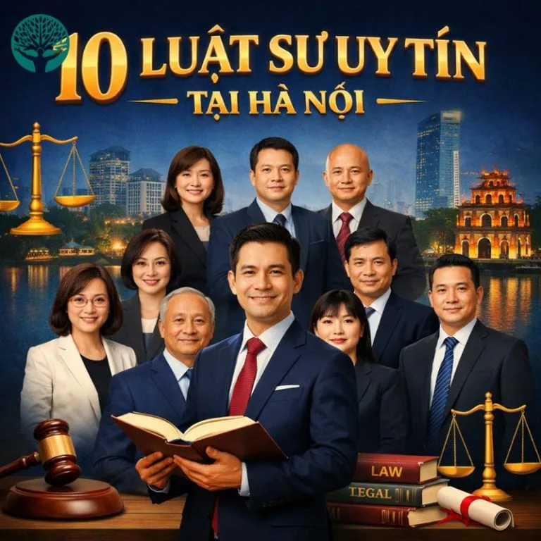 Top 10 luật sư giỏi tại Việt Nam – Danh sách chuyên gia pháp lý hàng đầu bạn nên biết