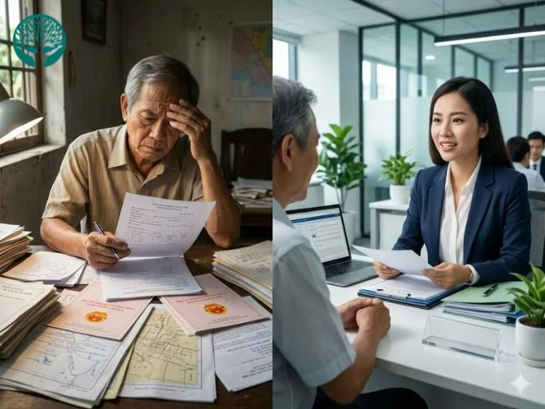 Khi nào nên thuê văn phòng luật sư chuyên đất đai thay vì tự làm hồ sơ?
