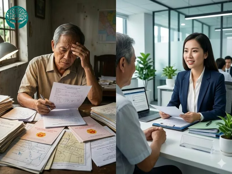 Khi nào nên thuê văn phòng luật sư chuyên đất đai thay vì tự làm hồ sơ?
