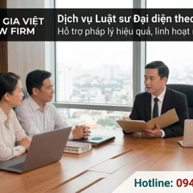 Dịch vụ luật sư đại diện theo ủy quyền  hỗ trợ pháp lý hiệu quả, linh hoạt mọi nhu cầu