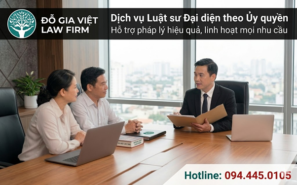 Dịch vụ luật sư đại diện theo ủy quyền