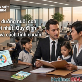 Mức cấp dưỡng nuôi con sau ly hôn 2026: cách tính đúng luật