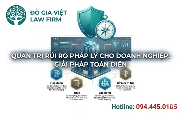 Quản Trị Rủi Ro Pháp Lý Cho Doanh Nghiệp: Giải Pháp Toàn Diện 2026