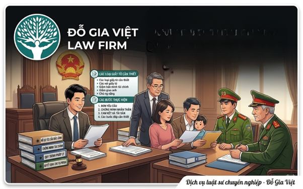 dịch vụ tại Công ty Luật TNHH Đỗ Gia Việt