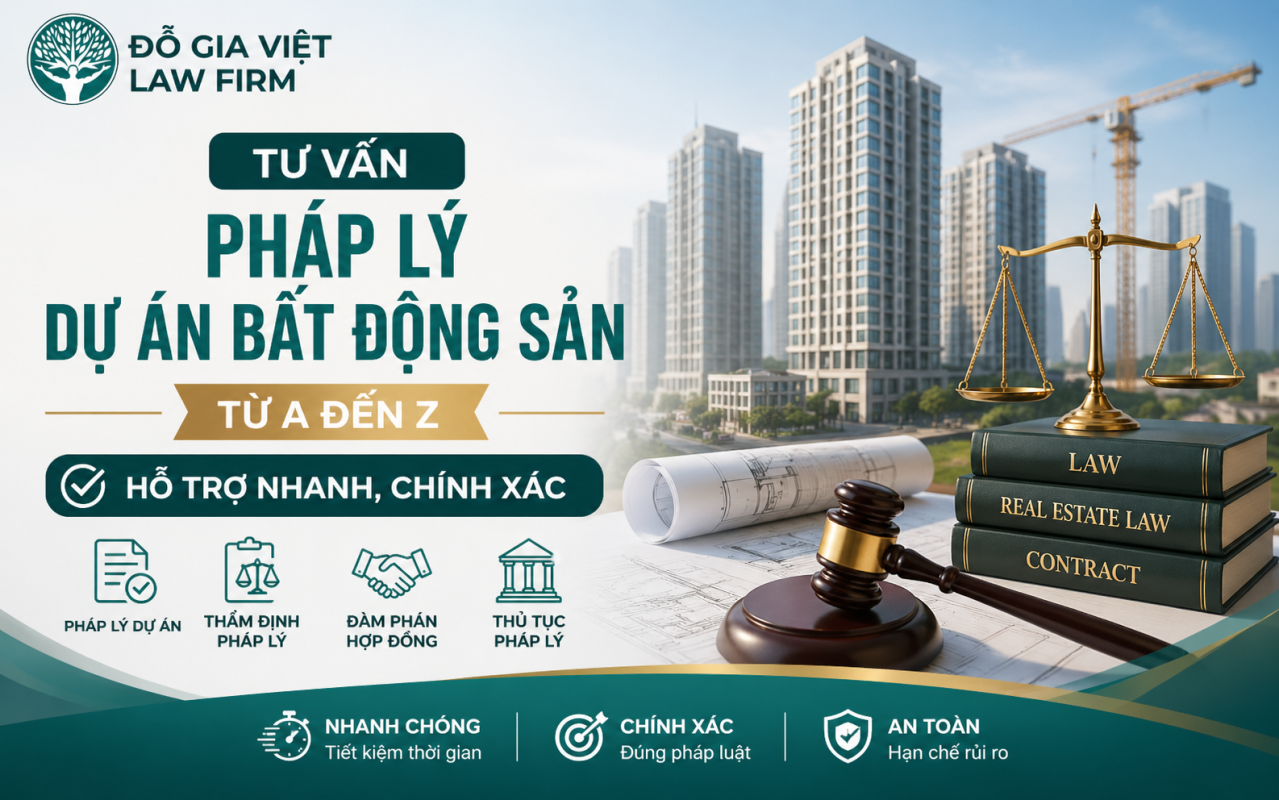 Tư vấn pháp lý dự án bất động sản từ A đến Z – Hỗ trợ nhanh Tư vấn pháp lý dự án bất động sản từ A đến Z – Hỗ trợ nhanh