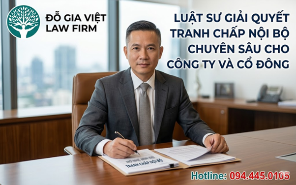 Luật Sư Giải Quyết Tranh Chấp Nội Bộ Chuyên Sâu Cho Công Ty Và Cổ Đông