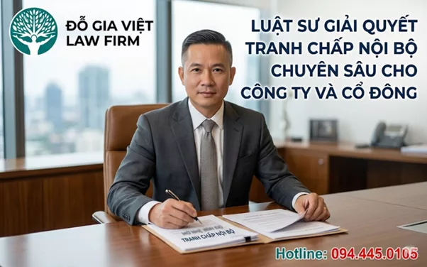 Luật Sư Giải Quyết Tranh Chấp Nội Bộ Chuyên Sâu Cho Công Ty Và Cổ Đông