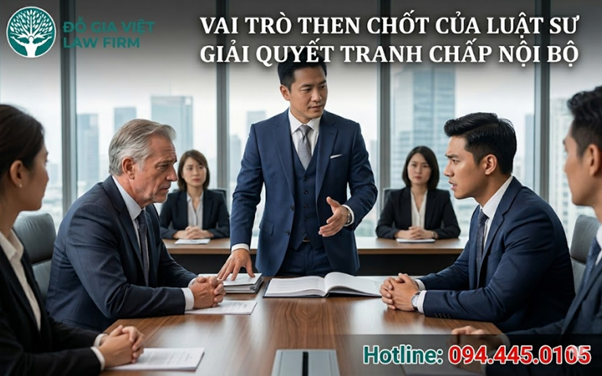 Luật Sư Giải Quyết Tranh Chấp Nội Bộ Chuyên Sâu Cho Công Ty Và Cổ Đông