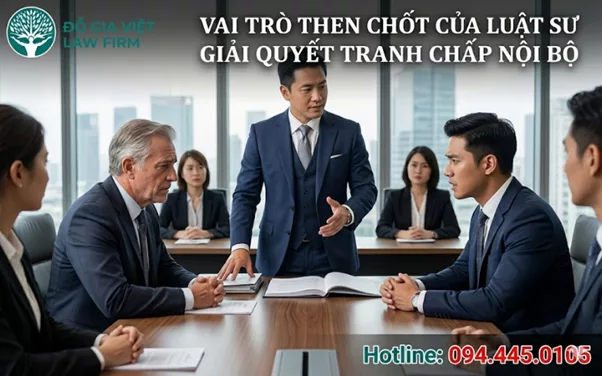 Luật Sư Giải Quyết Tranh Chấp Nội Bộ Chuyên Sâu Cho Công Ty Và Cổ Đông