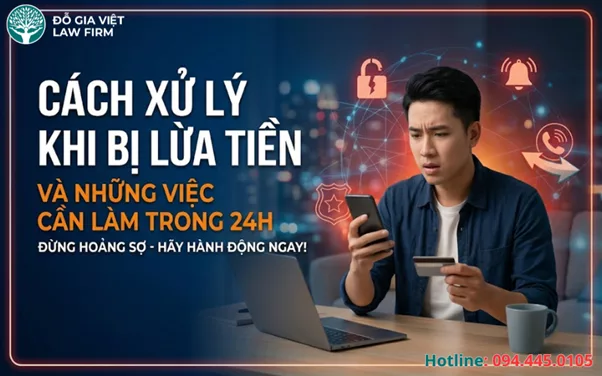 Cách Xử Lý Khi Bị Lừa Tiền Và Những Việc Cần Làm Trong 24h