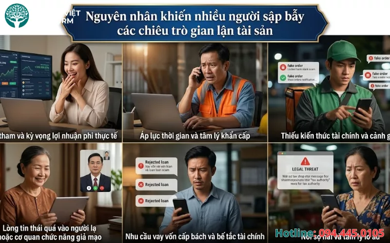 Cảnh Báo Lừa Đảo Chiếm Đoạt Tài Sản Qua Giao Dịch Nhà Đất Và Biện Pháp Phòng Ngừa
