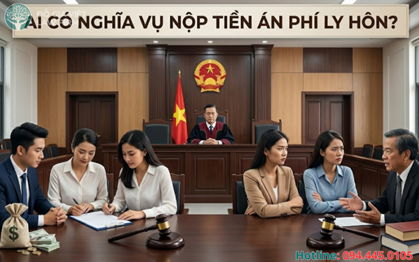 Cập nhật mức án phí ly hôn