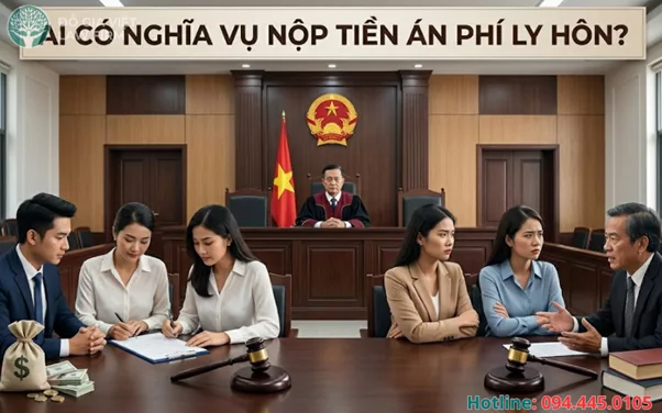Cập nhật mức án phí ly hôn