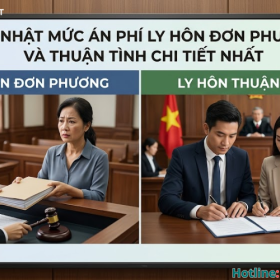 Cập Nhật Mức Án Phí Ly Hôn Đơn Phương Và Thuận Tình Chi Tiết Nhất