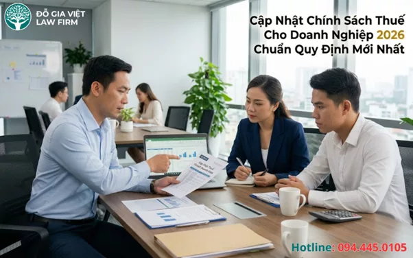 Cập Nhật Chính Sách Thuế Cho Doanh Nghiệp 2026 Chuẩn Quy Định Mới Nhất 
