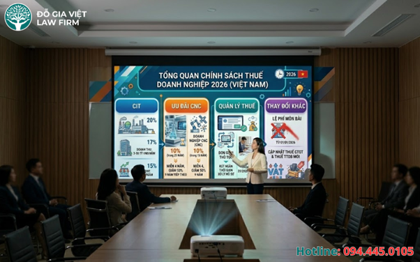 Cập Nhật Chính Sách Thuế Cho Doanh Nghiệp 2026 Chuẩn Quy Định Mới Nhất 