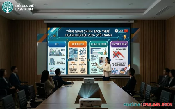 Cập Nhật Chính Sách Thuế Cho Doanh Nghiệp 2026 Chuẩn Quy Định Mới Nhất 