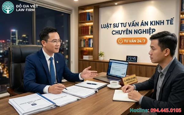 Luật Sư Tư Vấn Án Kinh Tế Chuyên Nghiệp, Tư Vấn 24/7