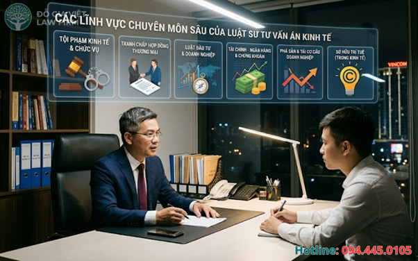 Luật Sư Tư Vấn Án Kinh Tế Chuyên Nghiệp, Tư Vấn 24/7