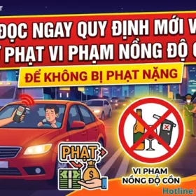 Đọc Ngay Quy Định Mới Về Xử Phạt Vi Phạm Nồng Độ Cồn Để Không Bị Phạt Nặng 