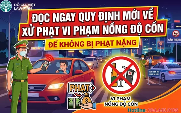 Đọc Ngay Quy Định Mới Về Xử Phạt Vi Phạm Nồng Độ Cồn Để Không Bị Phạt Nặng 