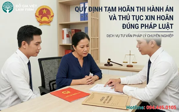 Quy định tạm hoãn thi hành án và thủ tục xin hoãn đúng pháp luật 
