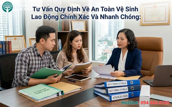Tư Vấn Quy Định Về An Toàn Vệ Sinh Lao Động Chính Xác Và Nhanh Chóng
