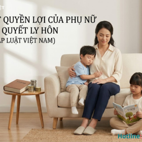 Quyền Lợi Phụ Nữ Và Trẻ Em Khi Ly Hôn Gồm Những Gì? Xem Ngay