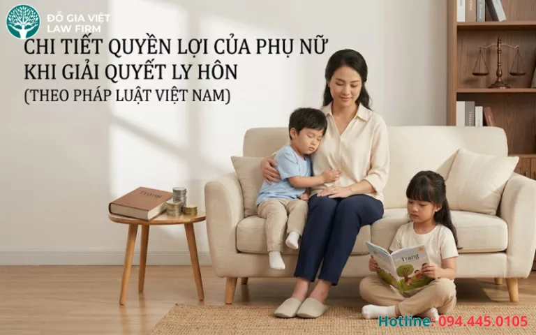 Quyền Lợi Phụ Nữ Và Trẻ Em Khi Ly Hôn Gồm Những Gì? Xem Ngay
